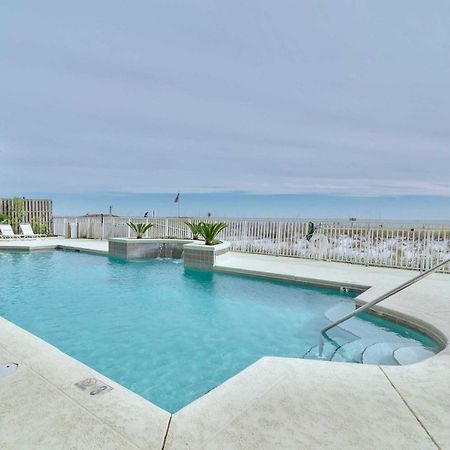 Beachfront Gulf Shores Condo With Patio, Pool Access Exterior photo