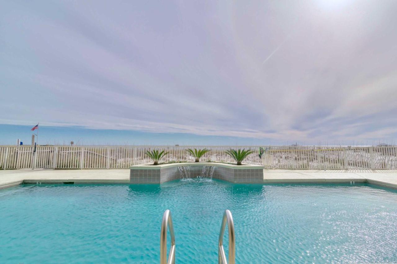 Beachfront Gulf Shores Condo With Patio, Pool Access Exterior photo